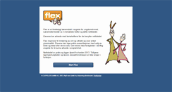 Desktop Screenshot of flex.cappelen.no